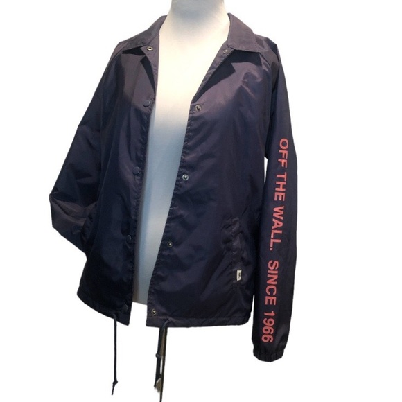 Vans Jackets & Blazers - Vans wind breaker-Size XS
